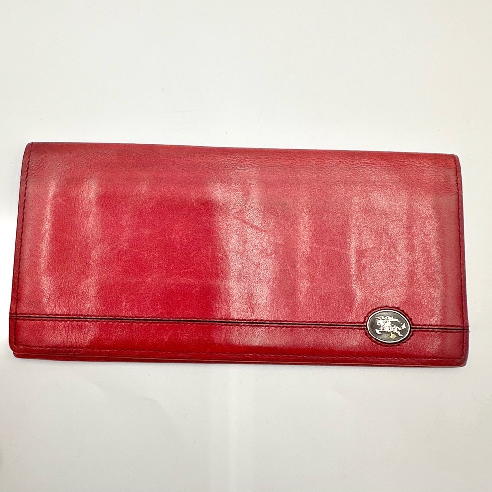 Vintage Burberrys Long Wallet